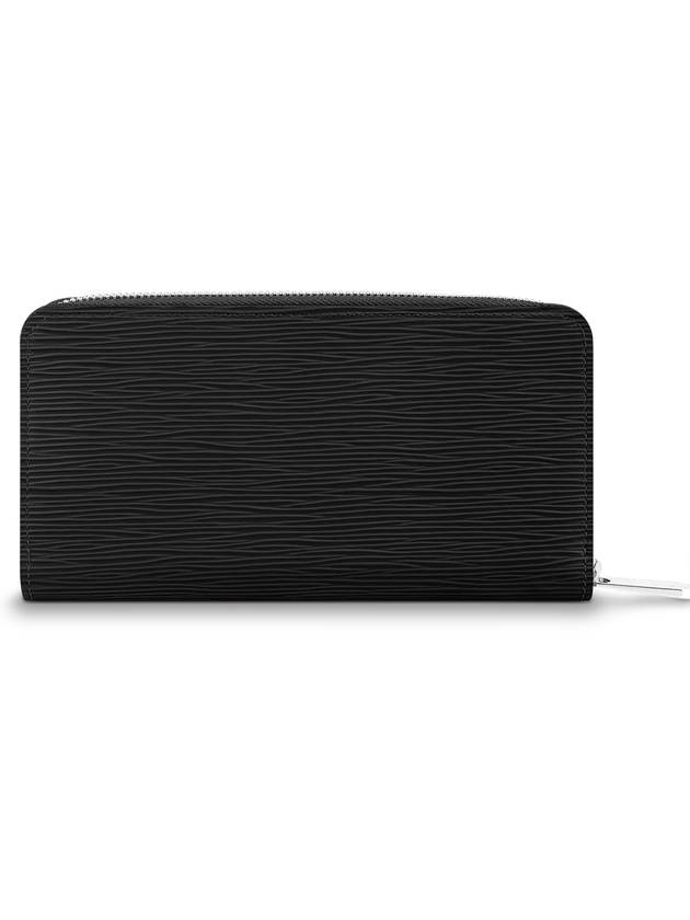 Zippy Epi Leather Long Wallet Black