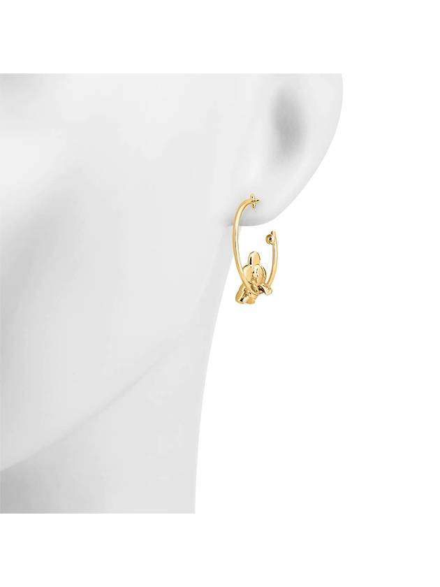 Women's Vivienne Gymnest Earrings Gold