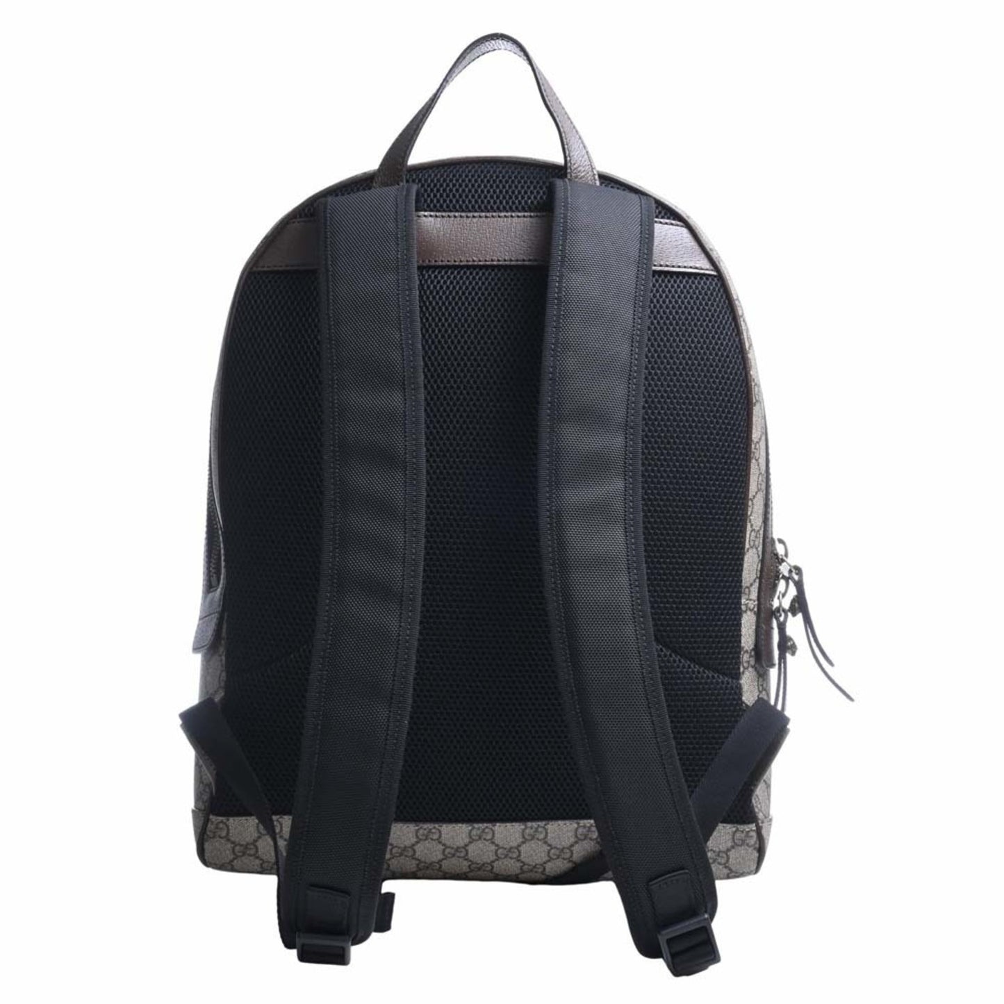 GUCCI GG Supreme Animalier Backpack Rucksack 442892 Beige Women's