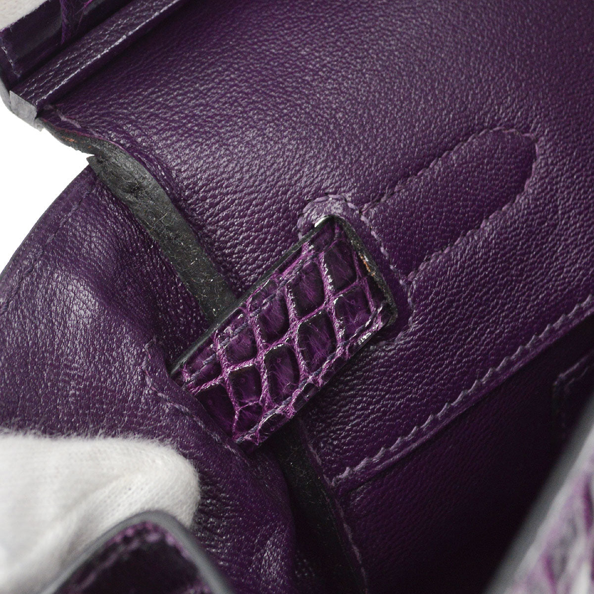 HERMES * 2013 Birkin 35 Amethyst