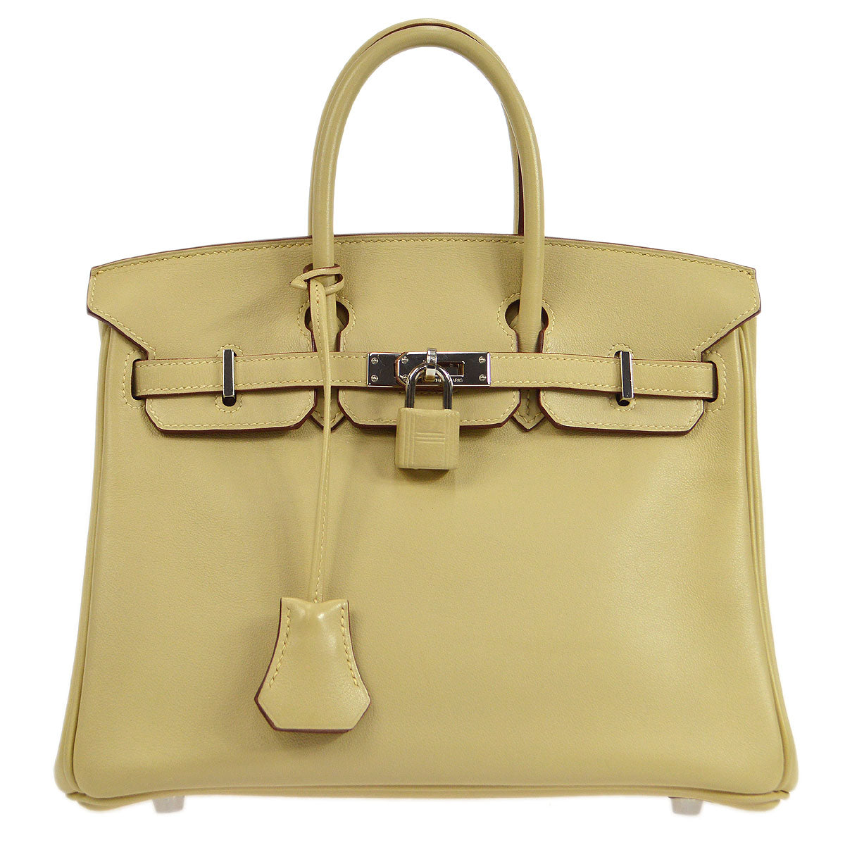 HERMES 2010 BIRKIN 25 Parchemin Swift