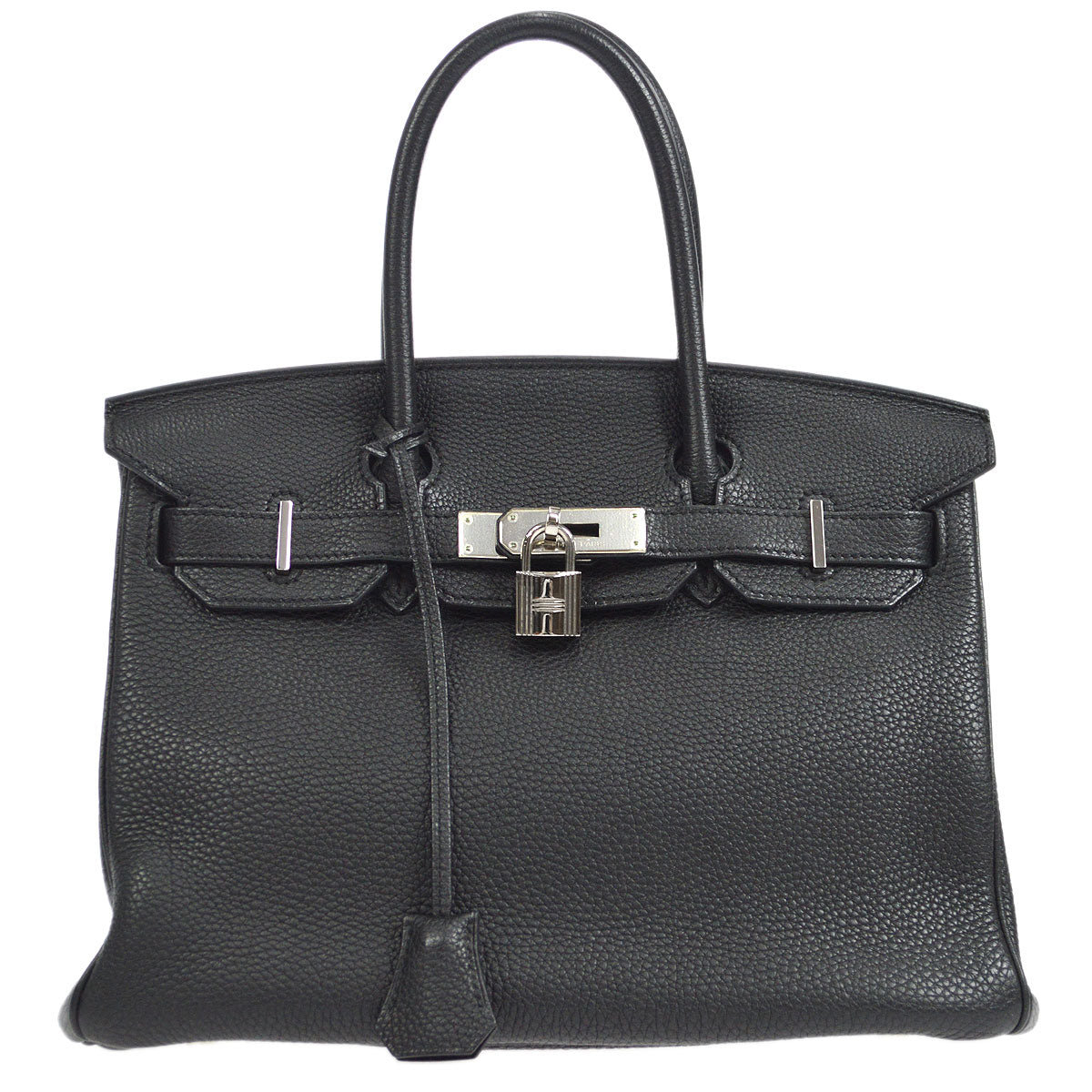 HERMES 2011 BIRKIN 30 Black Togo