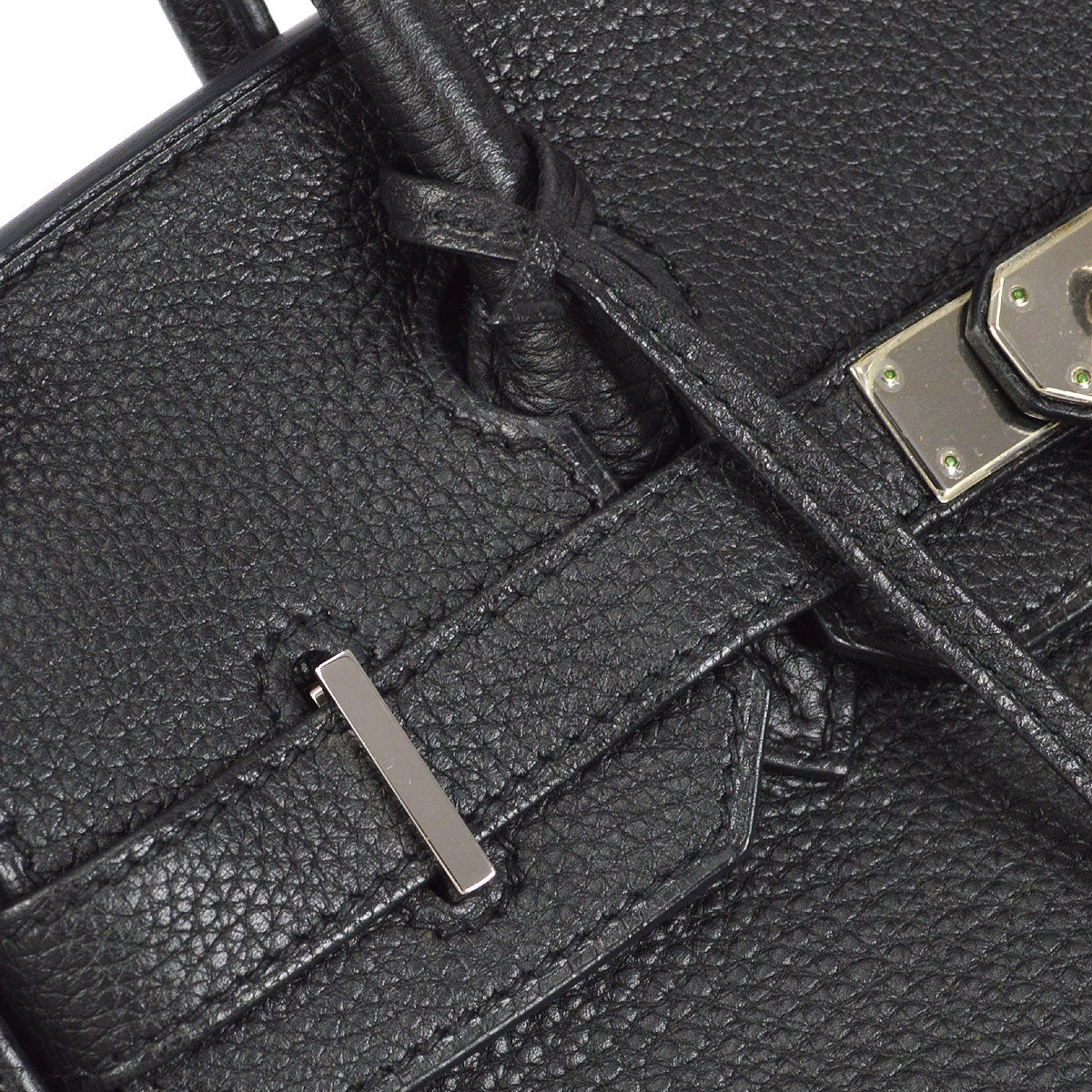 HERMES 2011 BIRKIN 30 Black Togo