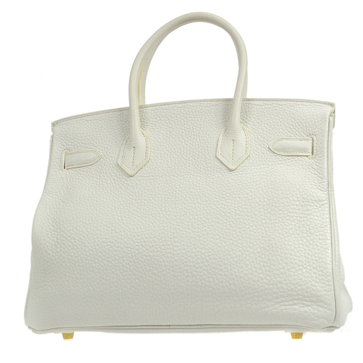 HERMES 2007 BIRKIN 30 White Clemence