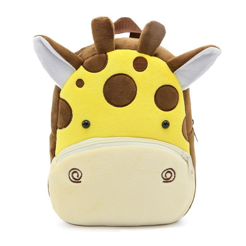 Kids Plush Animal Backpack