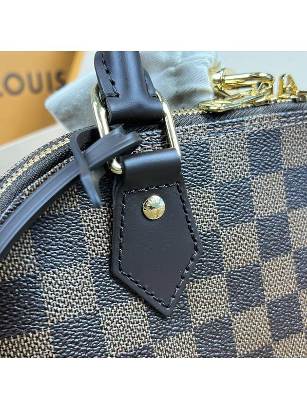 Alma BB Damier Eben Tote Bag