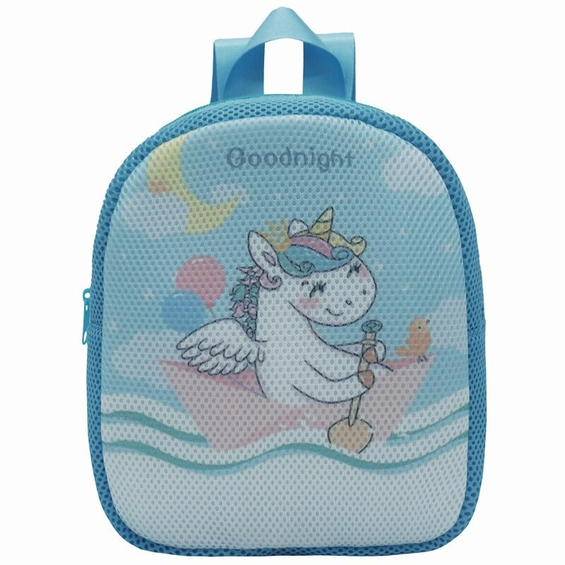 Cartoon Kids Plush Backpack