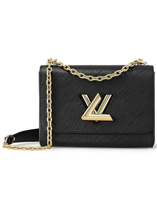 Women's Twist MM Cross Bag Black