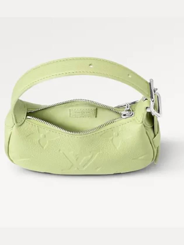 Bag Mini Chain Wallet Shoulder Tote Moon Monogram Empreinte Leather Vernoto Green Yondu M82425