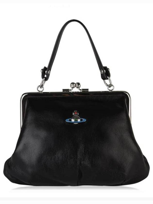 Women's Emma Frame Mini Bag Black