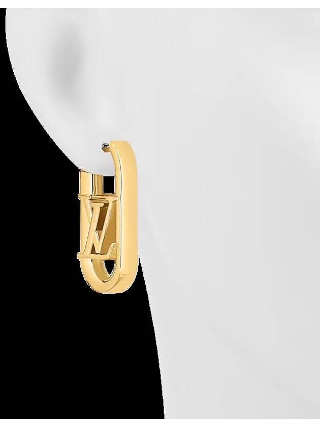 Women's My LV Chain Earrings M01140