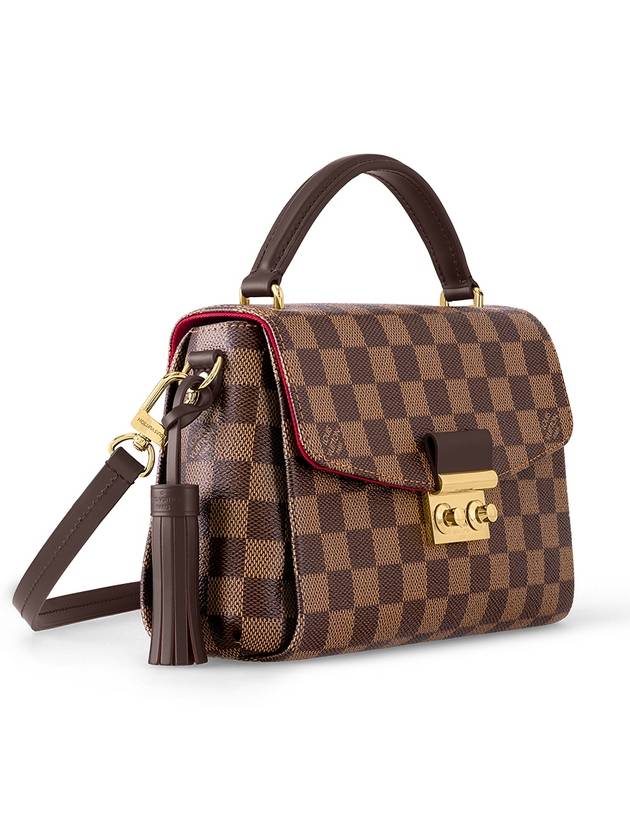 Women's Croisette Tote Bag Damier Emmen