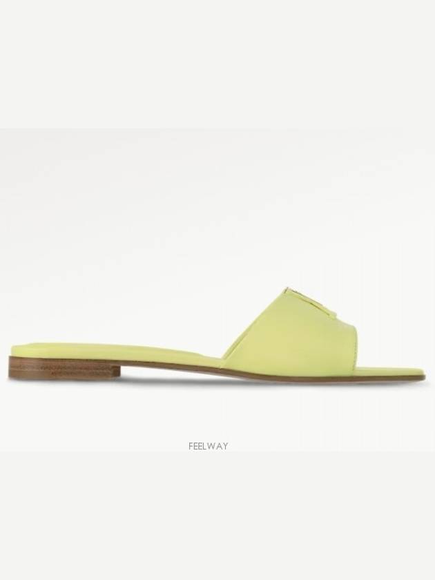 1ACTSA NEW LV Capri Flat Mule Sandals