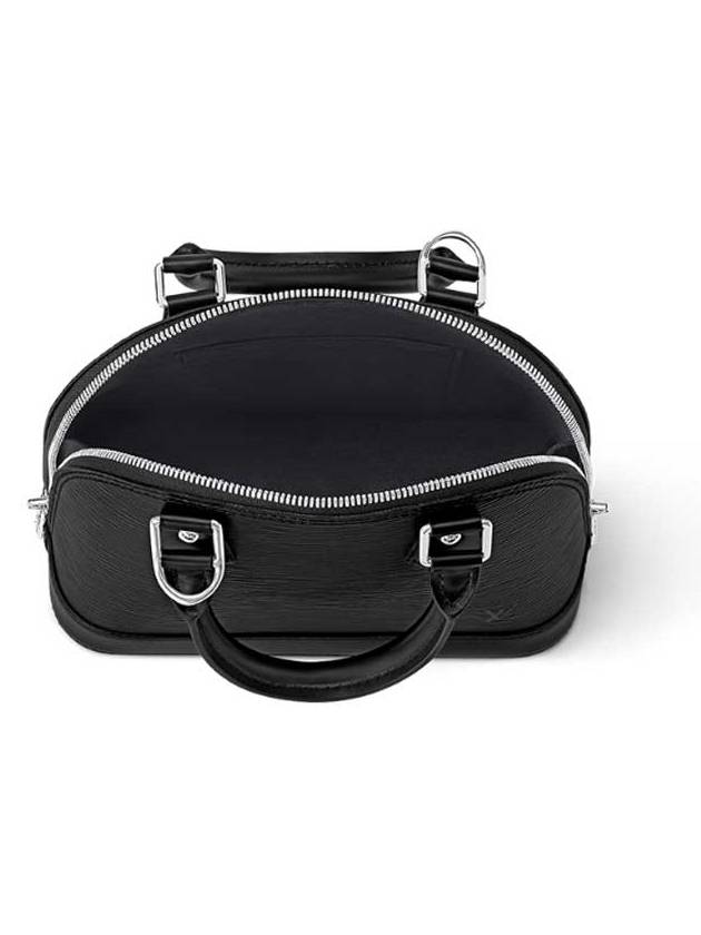 Alma BB Epi Shoulder Bag Black