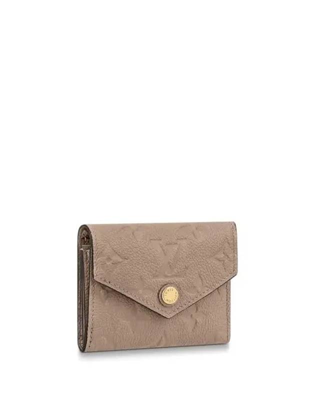 Women's Zo? Monogram Emprette Halfwallet Brown