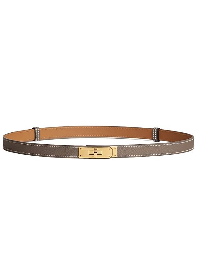 Women's Kelly 18 Belt Gold Etoupe