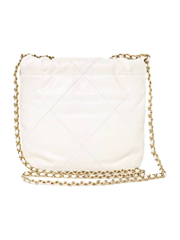 22 bags mini white gold AS3980