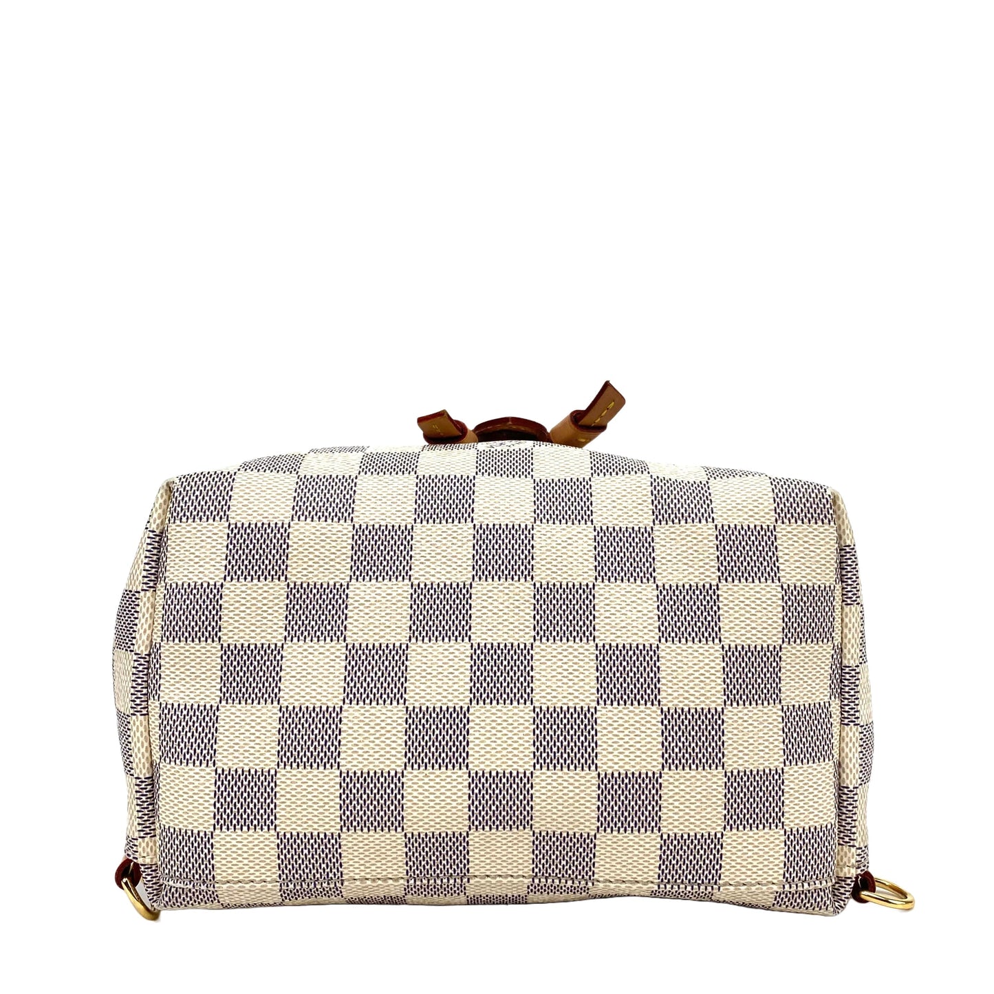 LOUIS VUITTON Sperone Backpack BB Damier Azur