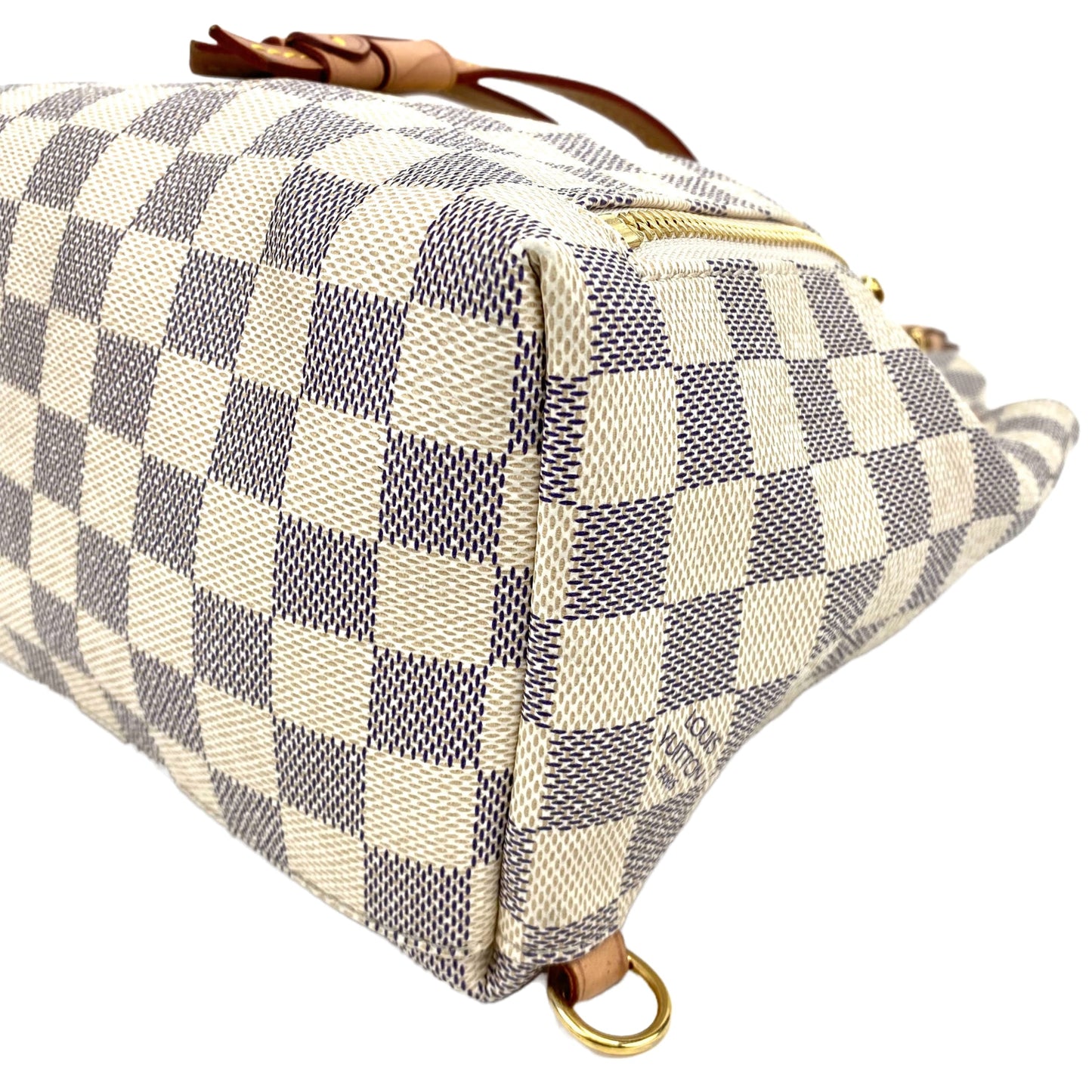 LOUIS VUITTON Sperone Backpack BB Damier Azur