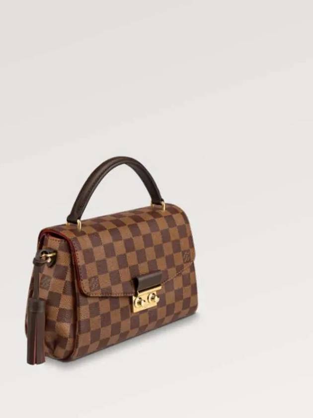 Women's Croisette Tote Bag Damier Emmen