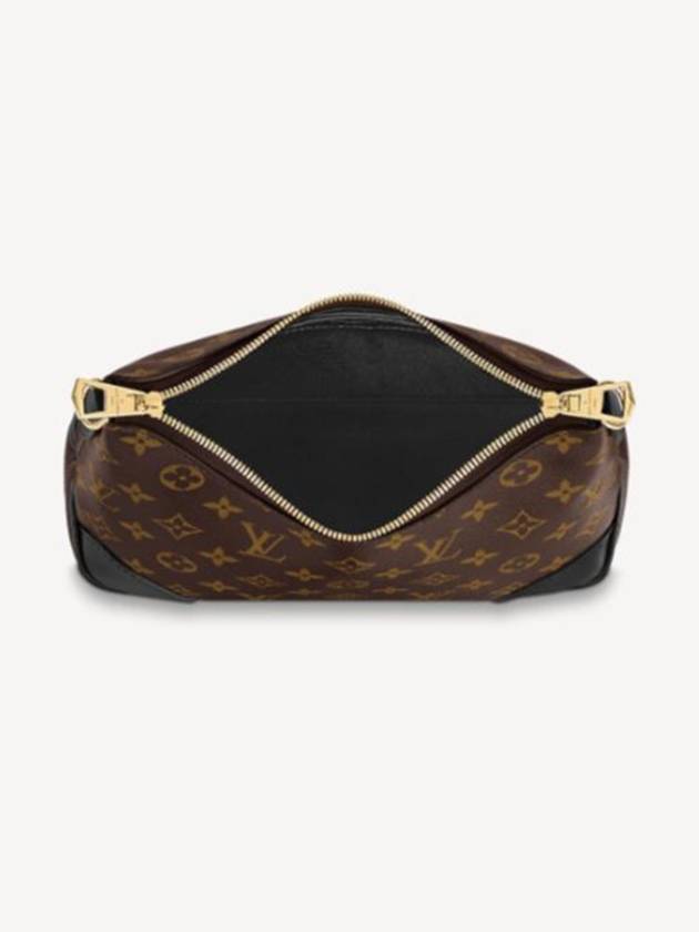 Women's Monogram Boulogne Shoulder Bag Brown