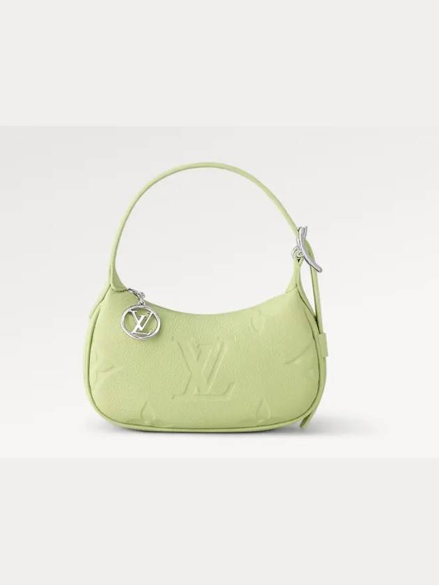 Bag Mini Chain Wallet Shoulder Tote Moon Monogram Empreinte Leather Vernoto Green Yondu M82425