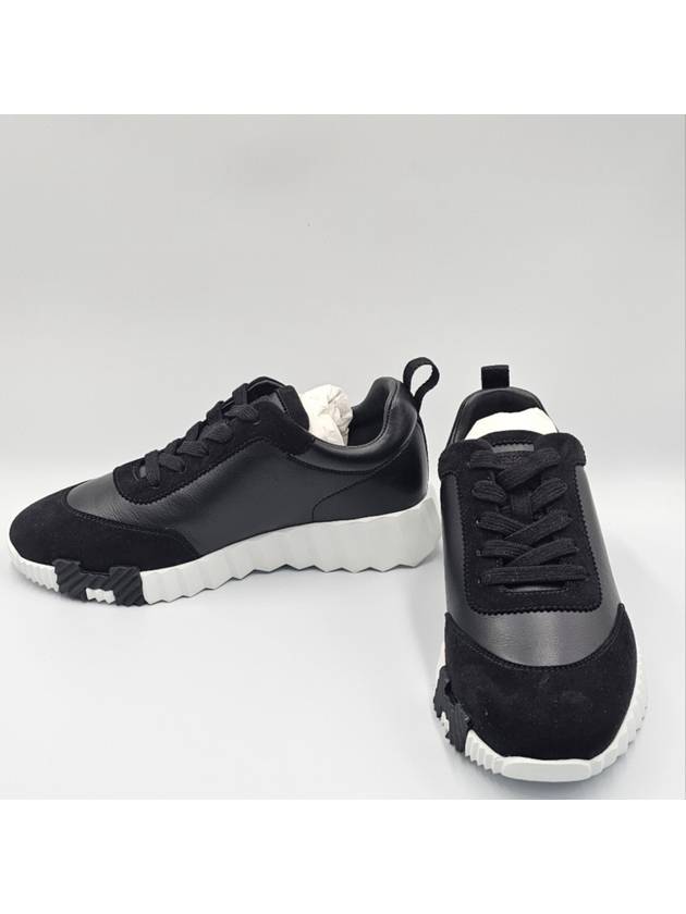 Women s Bouncing Sneakers Black H242250Z02