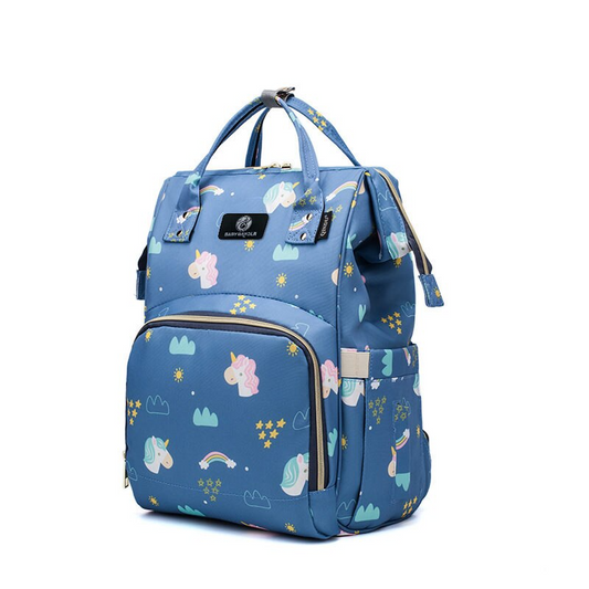 Oxford Mommy Baby Care Waterproof Backpack