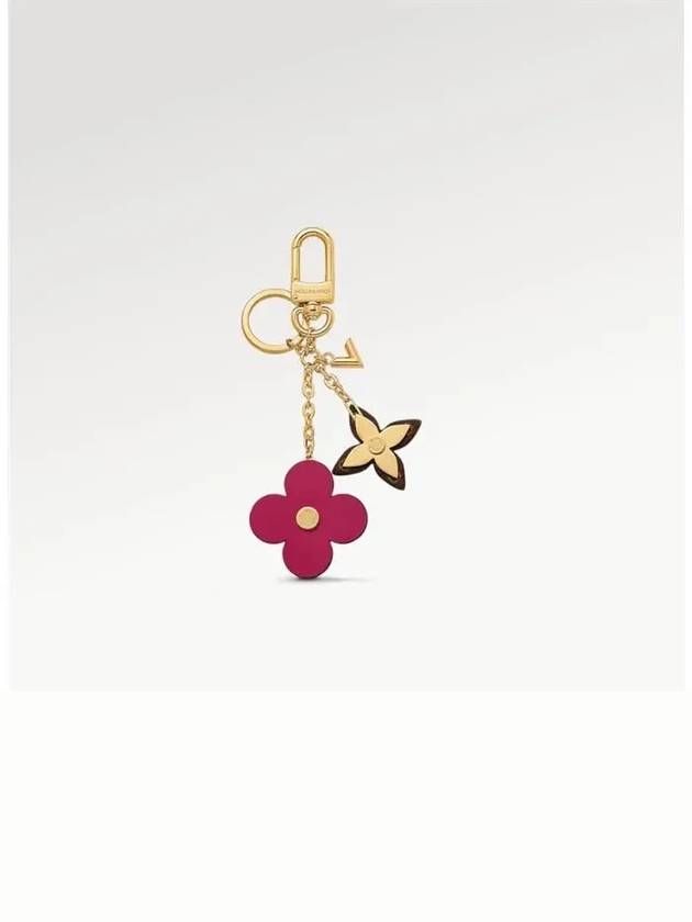 Women's Blooming Flower Key Holder Gold