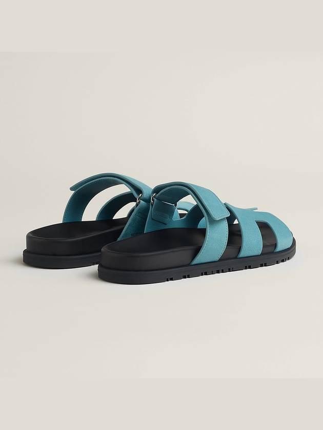 24SS ChypreChypre Sandals H222297Z 6H Blue Mineral