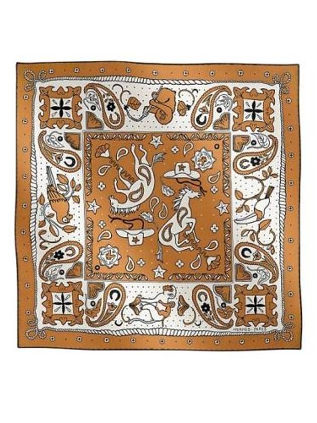 Animaux Bandana 55 Silk Women Scarf H044100S 02