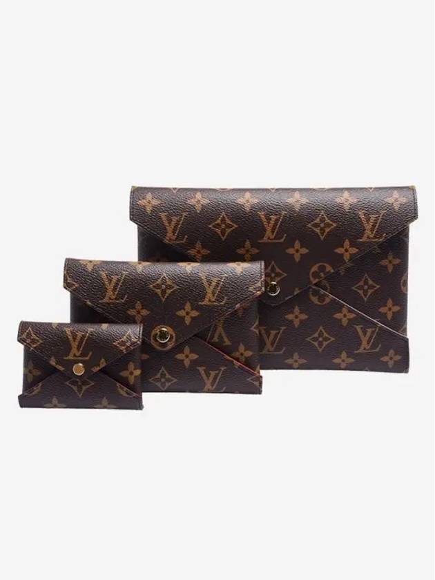 Women's Monogram Kirigami Pochette Pouch M62034