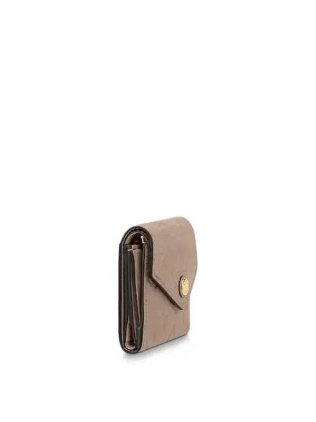 Women's Zo? Monogram Emprette Halfwallet Brown