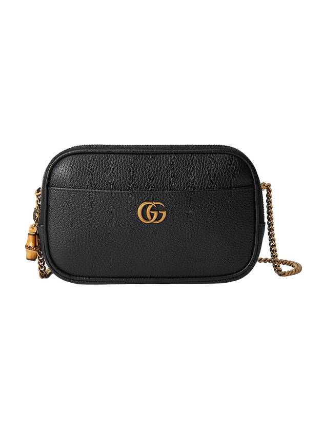 Bamboo Double G Super Mini Bag Black