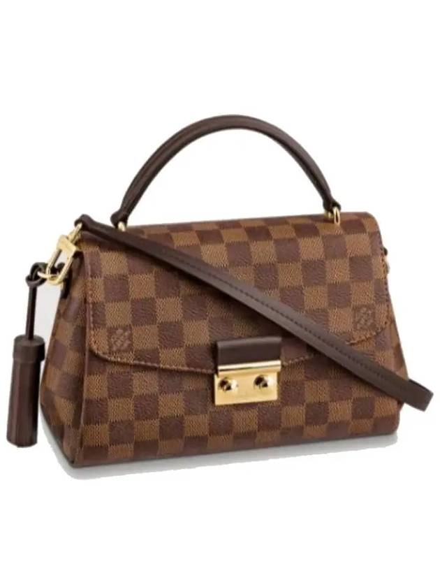 Women's Croisette Tote Bag Damier Emmen