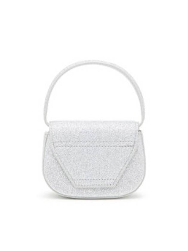 24SS 1DR XS Glitter Mini Cross Bag X08709P0787 H0535 Silver