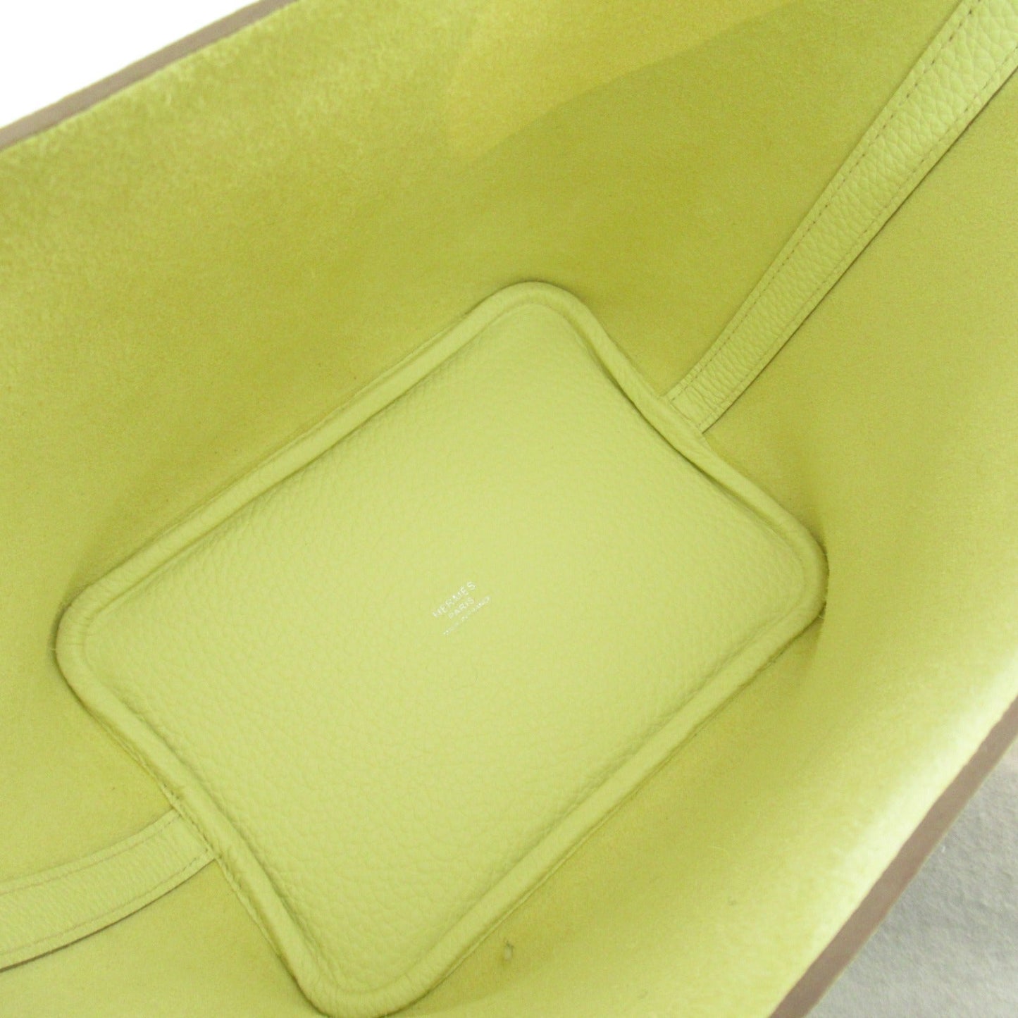 Hermes Picotin Lock PM Handbag Handbag Handbag Handbags Leather  clement  Green John Milton/Velve