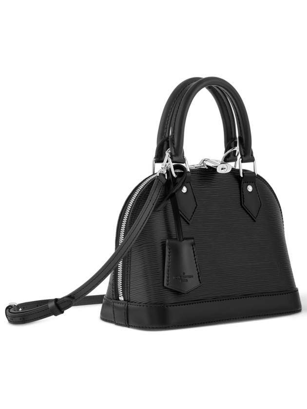 Alma BB Epi Shoulder Bag Black