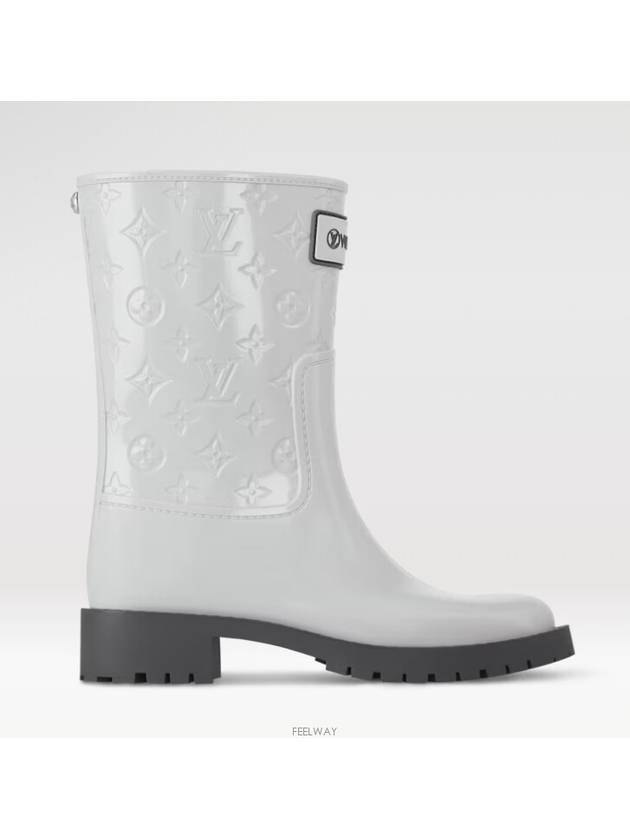 1AD1RW NEW Drops Flat Half Rain Boots