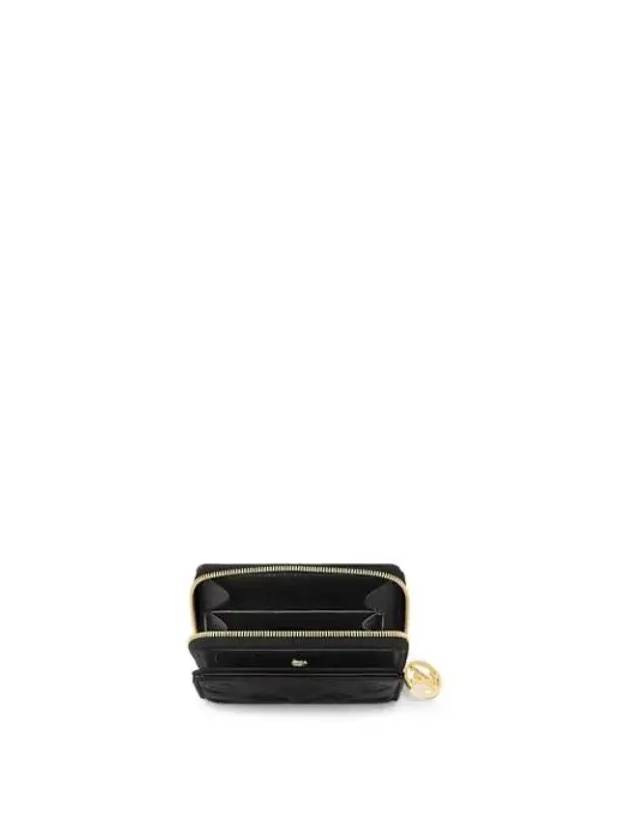 Women's Lou Monogram Lambskin Coin Purse Black