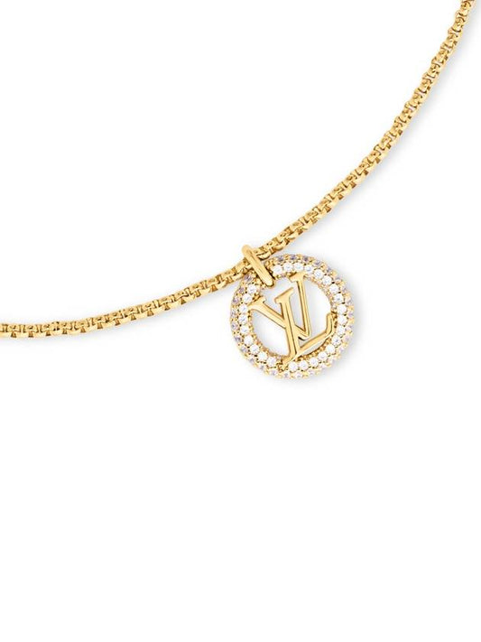 Women's Louise Louise by Knight Necklace Gold