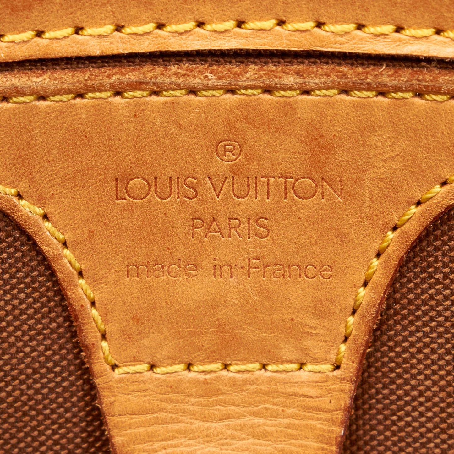 Louis Vuitton Ellipse Backpack Monogram Canvas