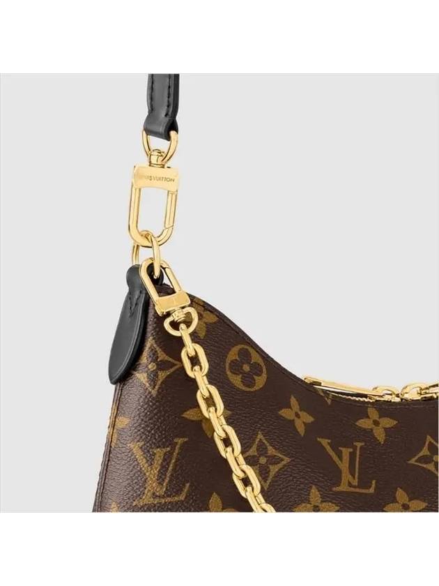 Women's Monogram Boulogne Shoulder Bag Brown