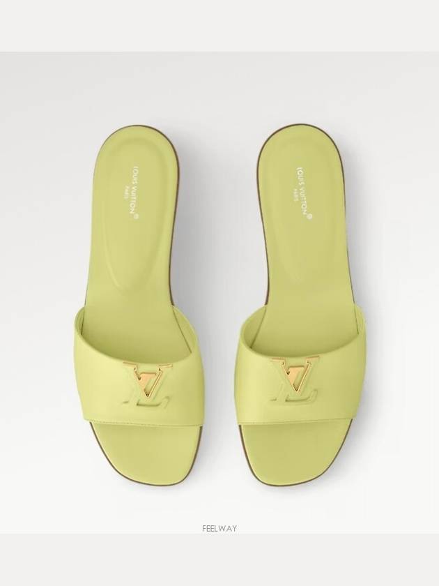 1ACTSA NEW LV Capri Flat Mule Sandals