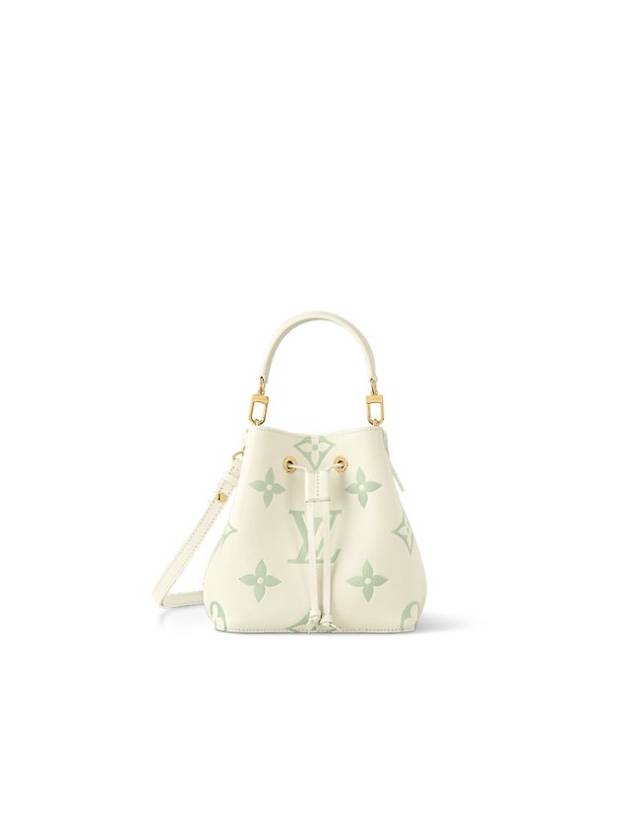 Women's Neonoe BB Empreinte Shoulder Bag White