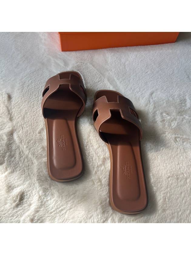 Women Sandals Oran Gold Slippers H021056Z