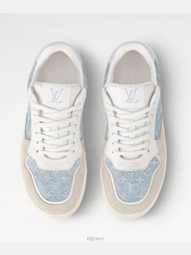 1AD2RN NEW LV Stadium Sneakers