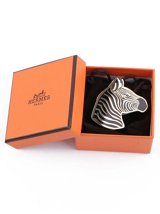 Zebra 90 Scarf Ring Gold