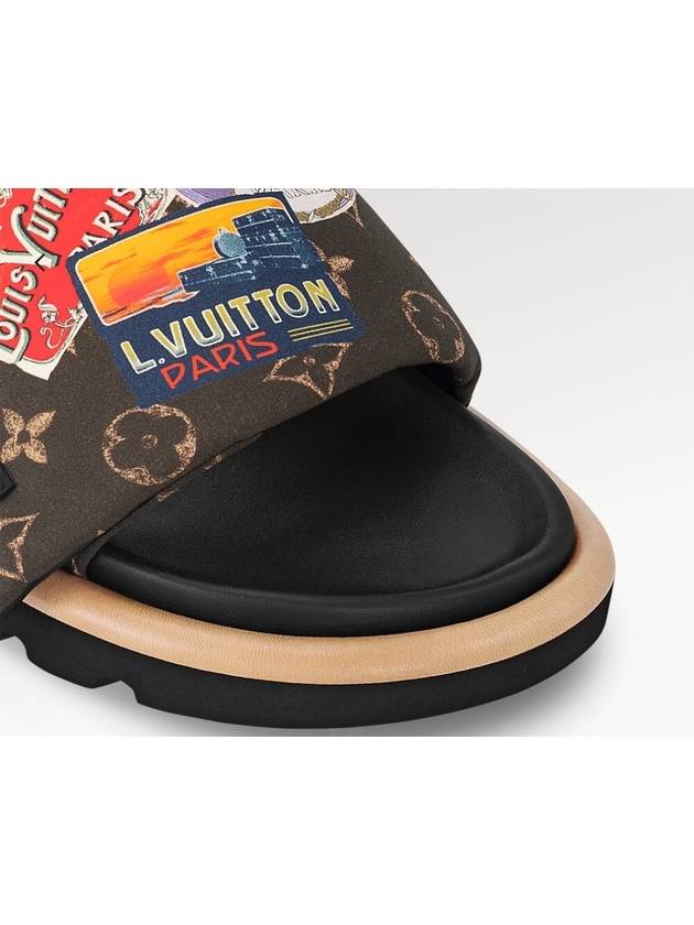 1ACTDU FLIGHT MODE Full Pillow Comfort Mule Sandals