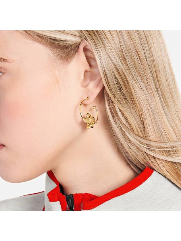 Women's Vivienne Gymnest Earrings Gold